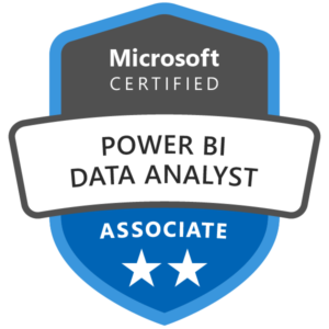 Microsoft Power BI Data Analyst - PL-300